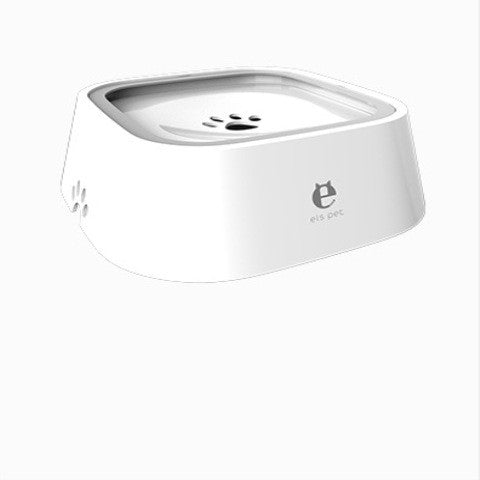 1.5L Cat Dog Water Bowl Carried Floating Bowl Anti-Overflow Slow Water Feeder Dispenser Pet Fountain ABS&PP Dog Supplies Pets Fashion
