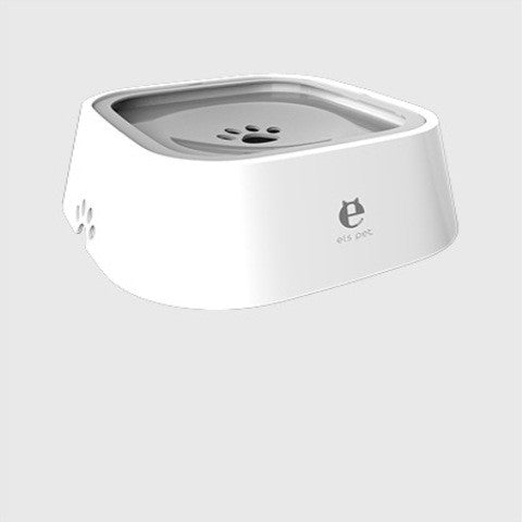 1.5L Cat Dog Water Bowl Carried Floating Bowl Anti-Overflow Slow Water Feeder Dispenser Pet Fountain ABS&PP Dog Supplies Pets Fashion