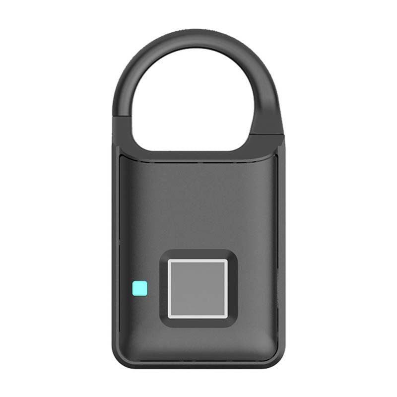 Fingerprint Lock Electronic Smart Padlock Household Locker