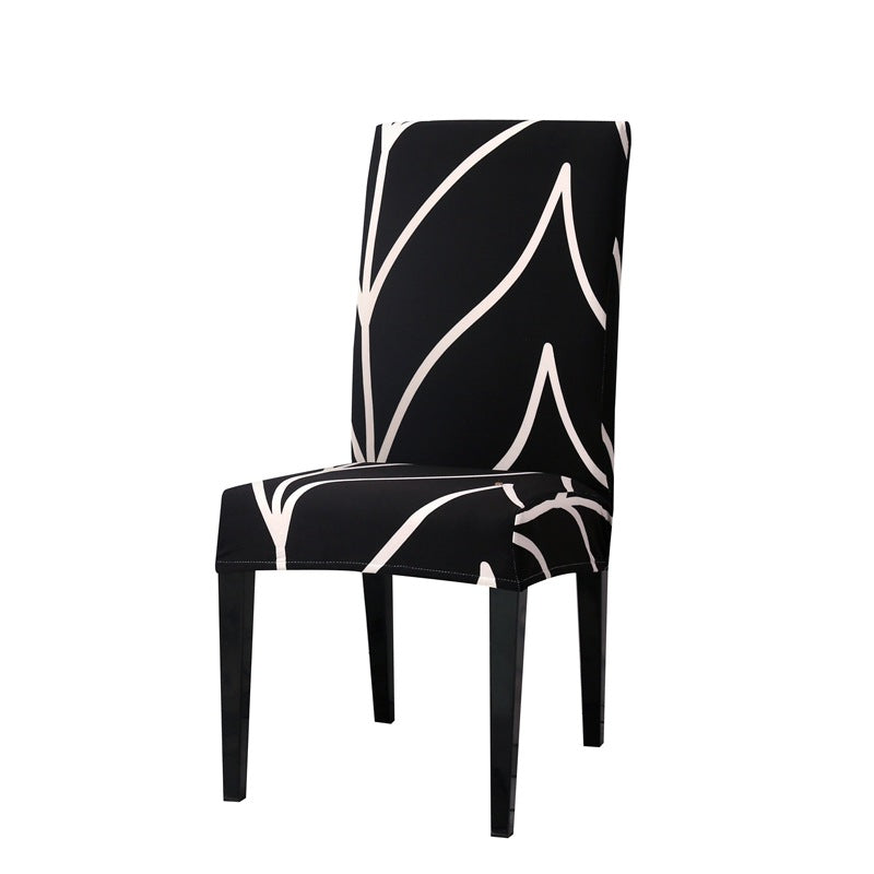 Elastic Home Chair Cover Dining Room Set One-Piece Cushion