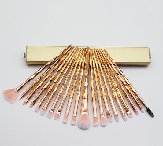 Diamond Colorful Beauty Makeup Brush Utensils CJD2