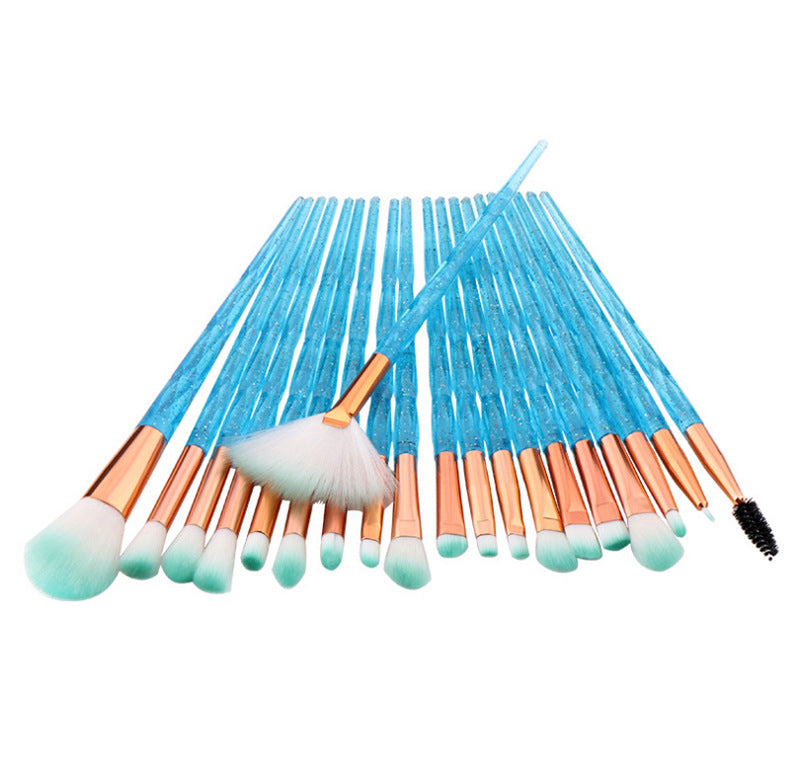 Diamond Colorful Beauty Makeup Brush Utensils CJD2