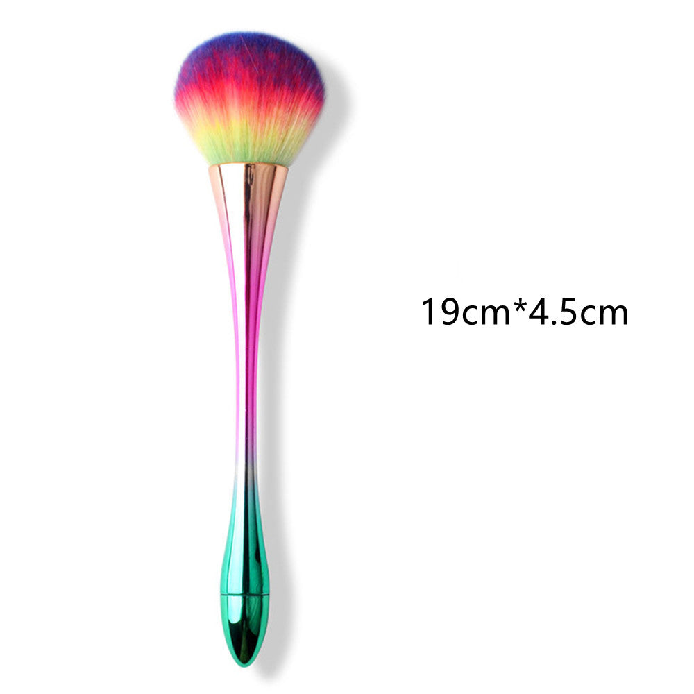 Single Small Waist Soft Makeup Brush Nail Brush Dust Brush CJD2