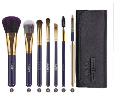 Makeup Brush Set Eye Shadow Brush Beginner Animal Hair CJD2