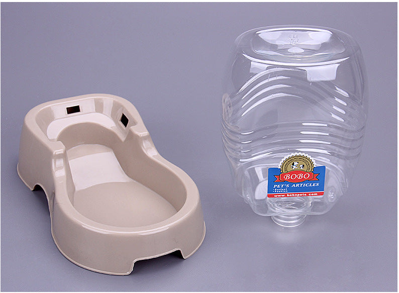 Large-capacity Water Bowl Dog Seat Drinker Pets Fashion