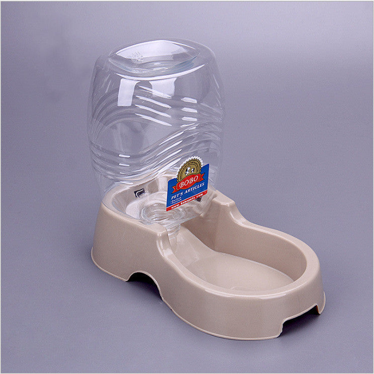 Large-capacity Water Bowl Dog Seat Drinker Pets Fashion