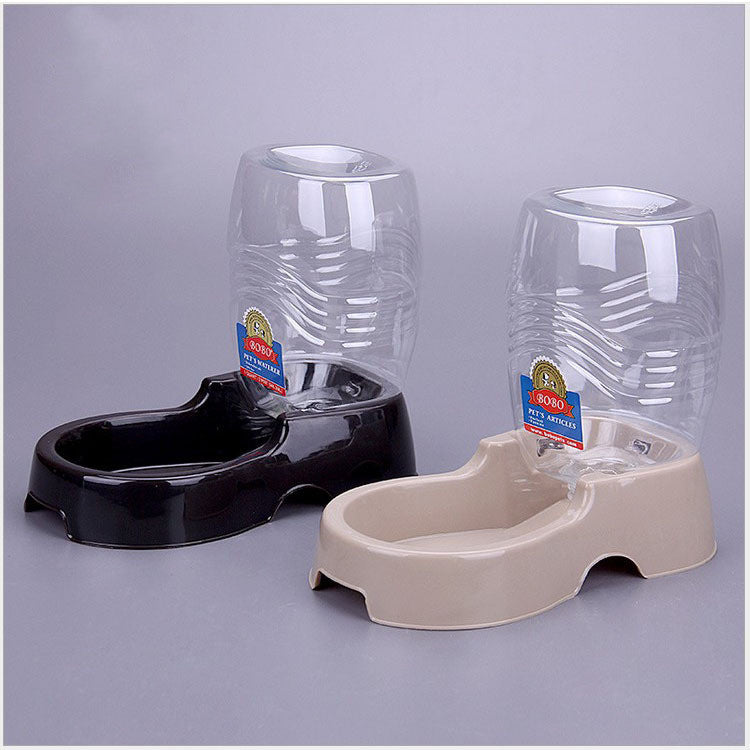 Large-capacity Water Bowl Dog Seat Drinker Pets Fashion