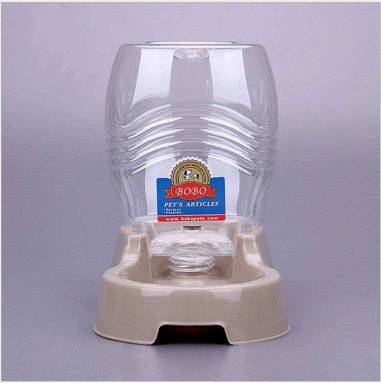 Large-capacity Water Bowl Dog Seat Drinker Pets Fashion