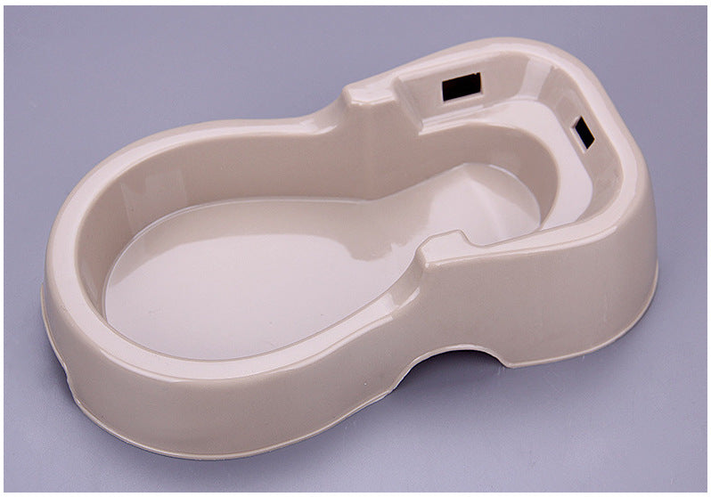 Large-capacity Water Bowl Dog Seat Drinker Pets Fashion