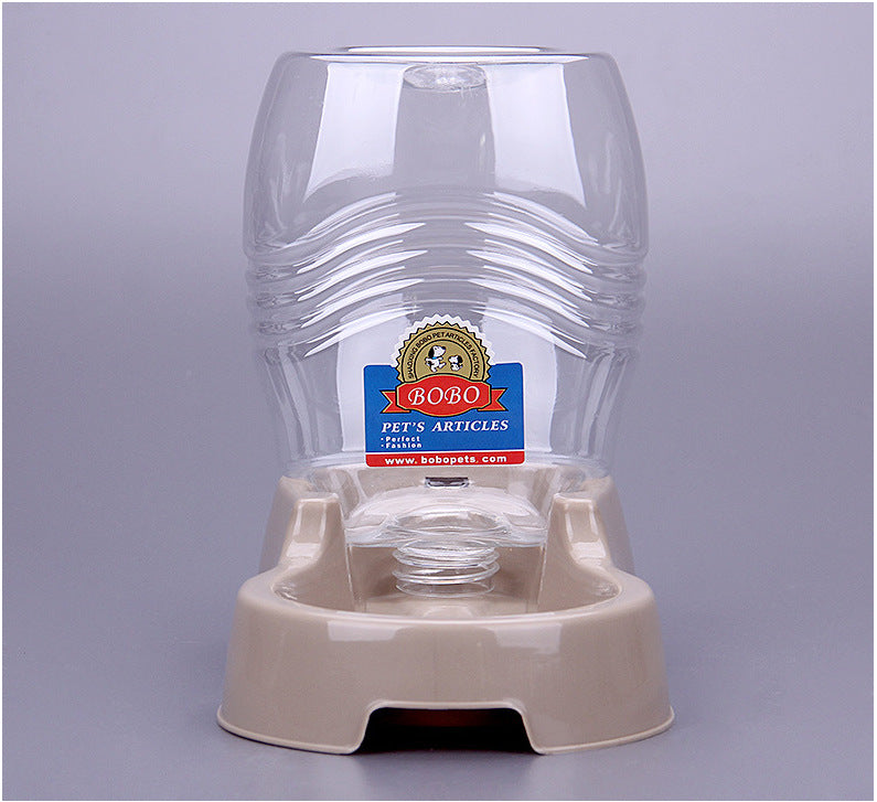 Large-capacity Water Bowl Dog Seat Drinker Pets Fashion