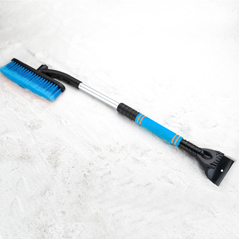 Car Cleaning Brush Ice Scraper Detachable Snow Shovel Brush Dust Remove Brush Auto Windshield Extendable Snow Brush Foam Handle CJD