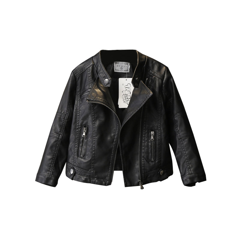 Boys And Girls Warm And Trendy Leather Jackets NorixaFashion.com