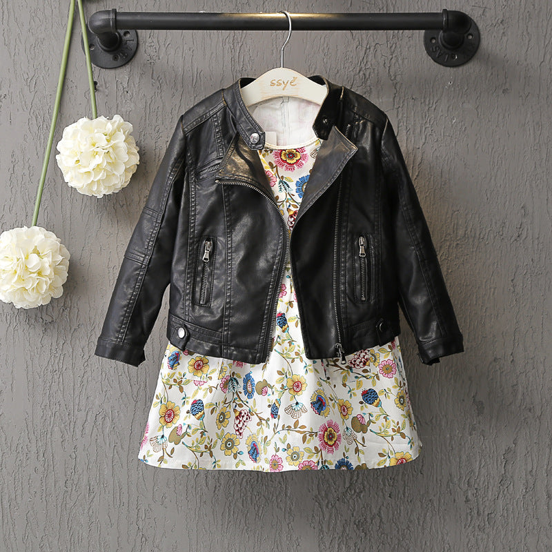 Boys And Girls Warm And Trendy Leather Jackets NorixaFashion.com