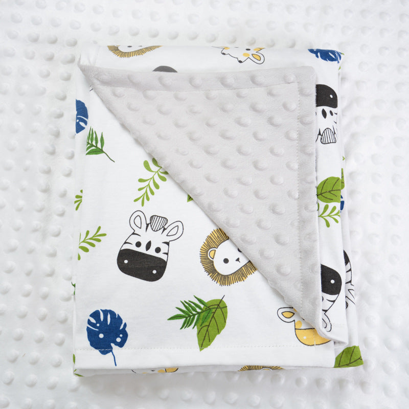 Baby Blankets, Children's Air-Conditioning Cover Blankets