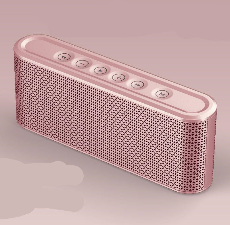 Outdoor Portable Mobile Phone Charging Treasure Mini Speaker