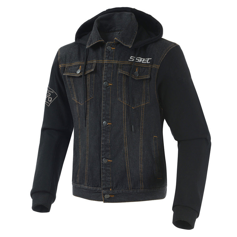 Cowboy Hooded Cardigan Jacket Best YouTube Store