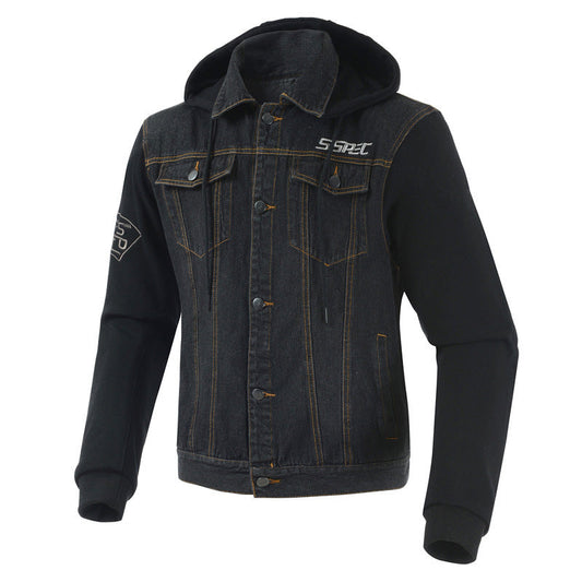 Cowboy Hooded Cardigan Jacket Best YouTube Store