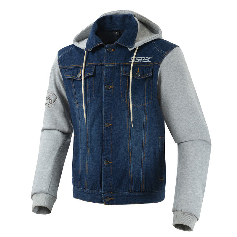 Cowboy Hooded Cardigan Jacket Best YouTube Store