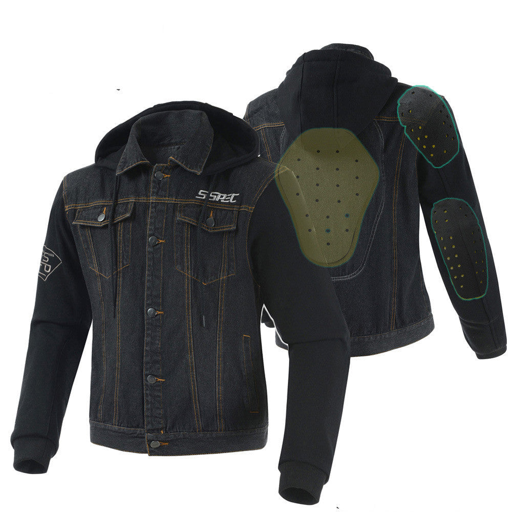 Cowboy Hooded Cardigan Jacket Best YouTube Store