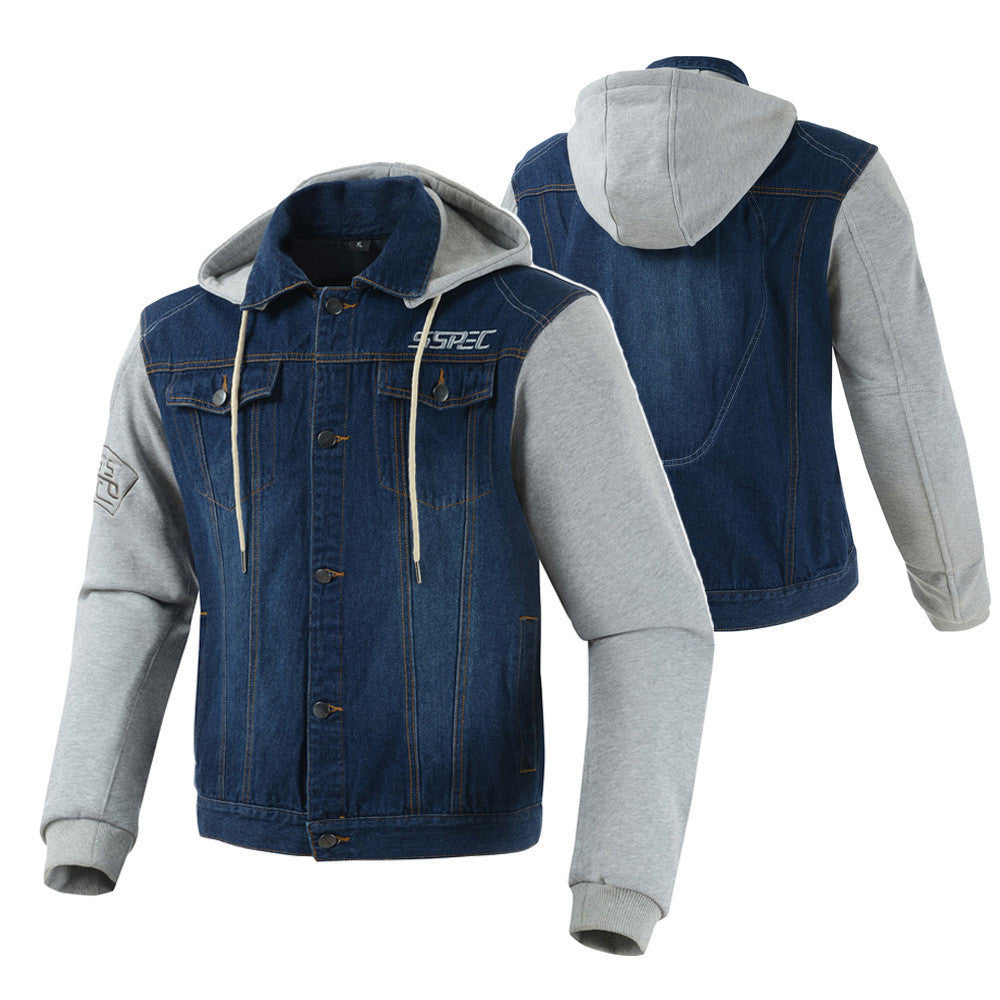 Cowboy Hooded Cardigan Jacket Best YouTube Store