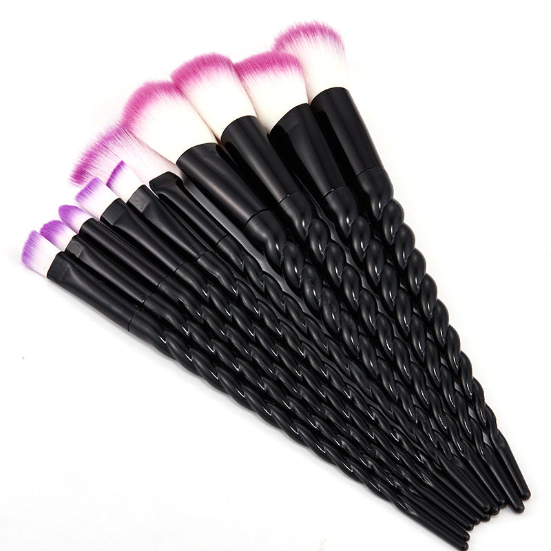 Multi Color Spiral Makeup Brush CJD2