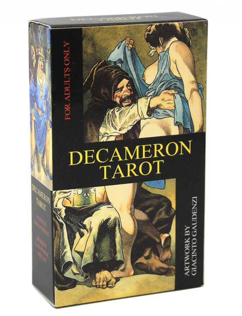 Tarot Cards Deck English Tarot Cards Novice Divination Cards CJD