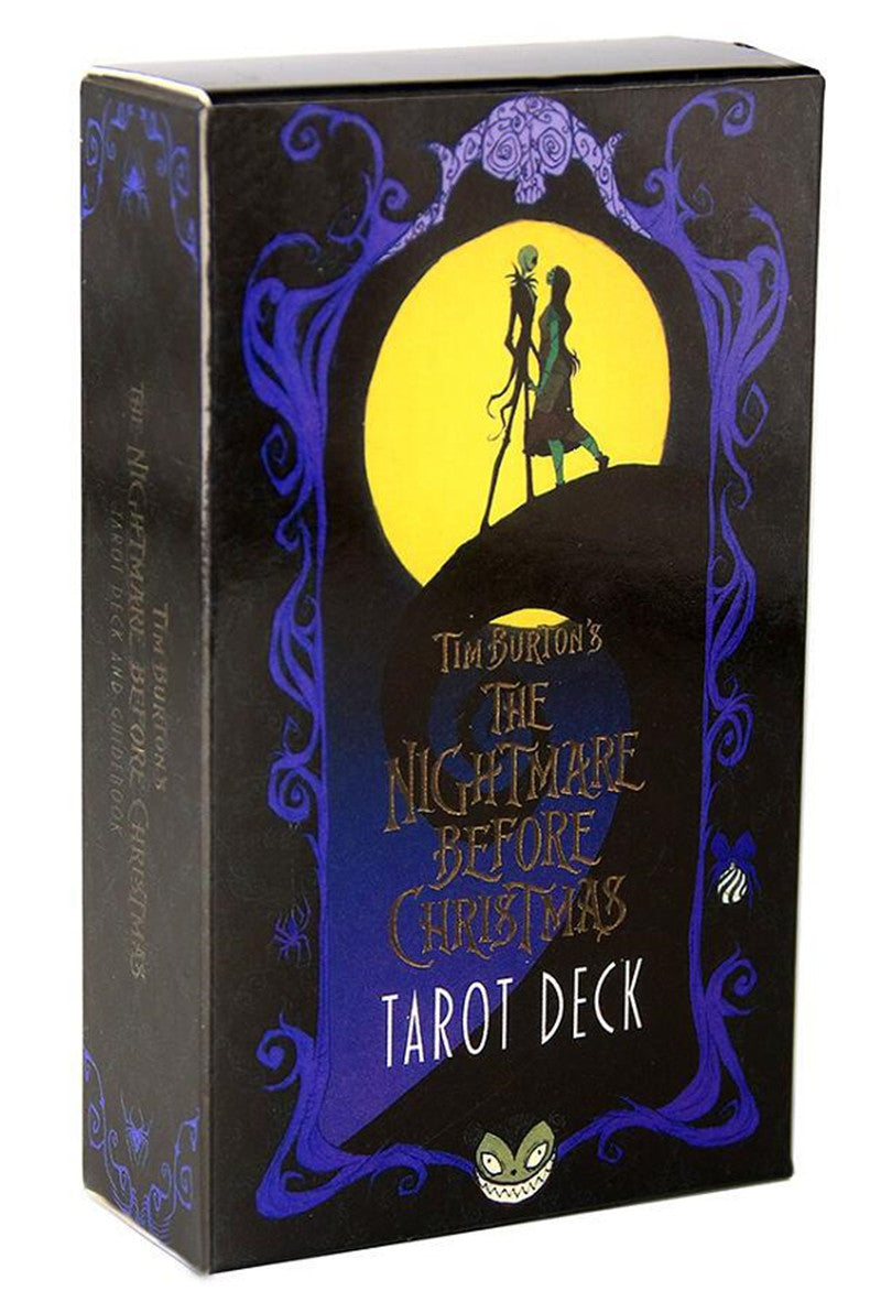 Tarot Cards Deck English Tarot Cards Novice Divination Cards CJD