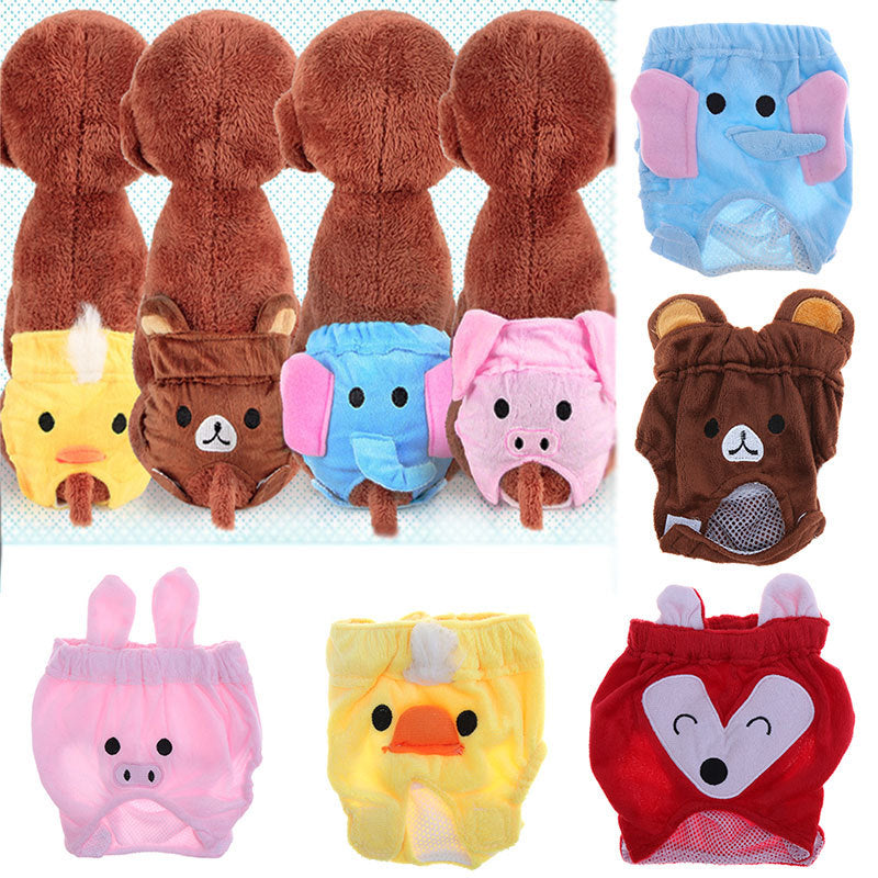 Reusable Dog Diapers Belly Band Cotton Physiological Underwe Pets Fashion