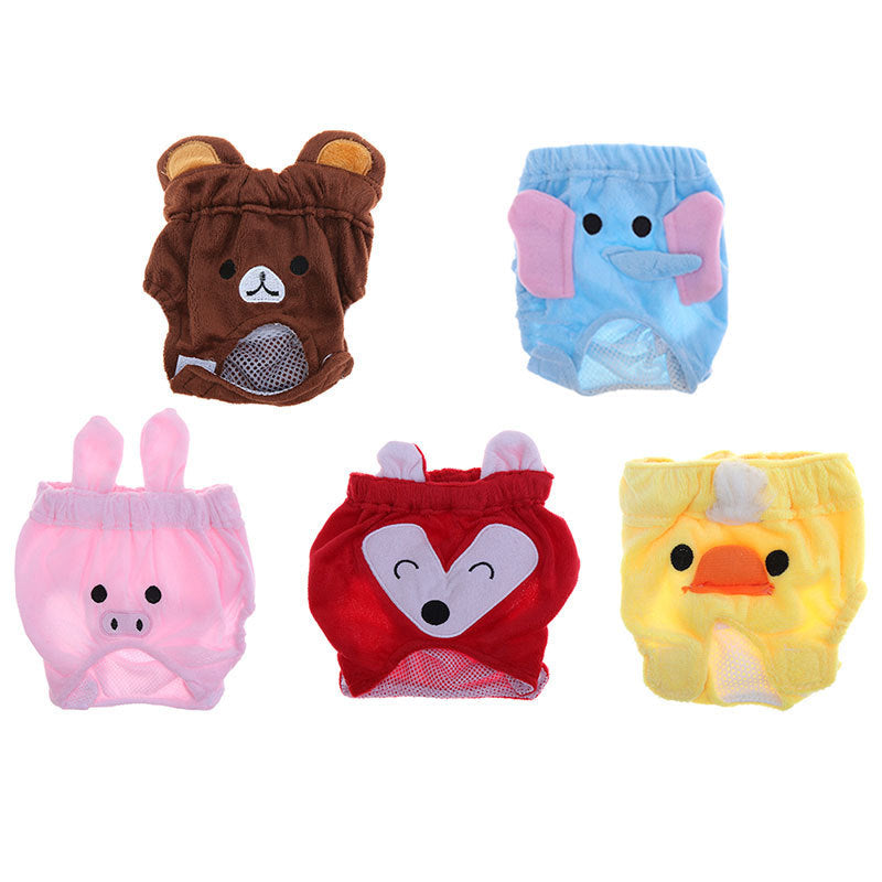 Reusable Dog Diapers Belly Band Cotton Physiological Underwe Pets Fashion