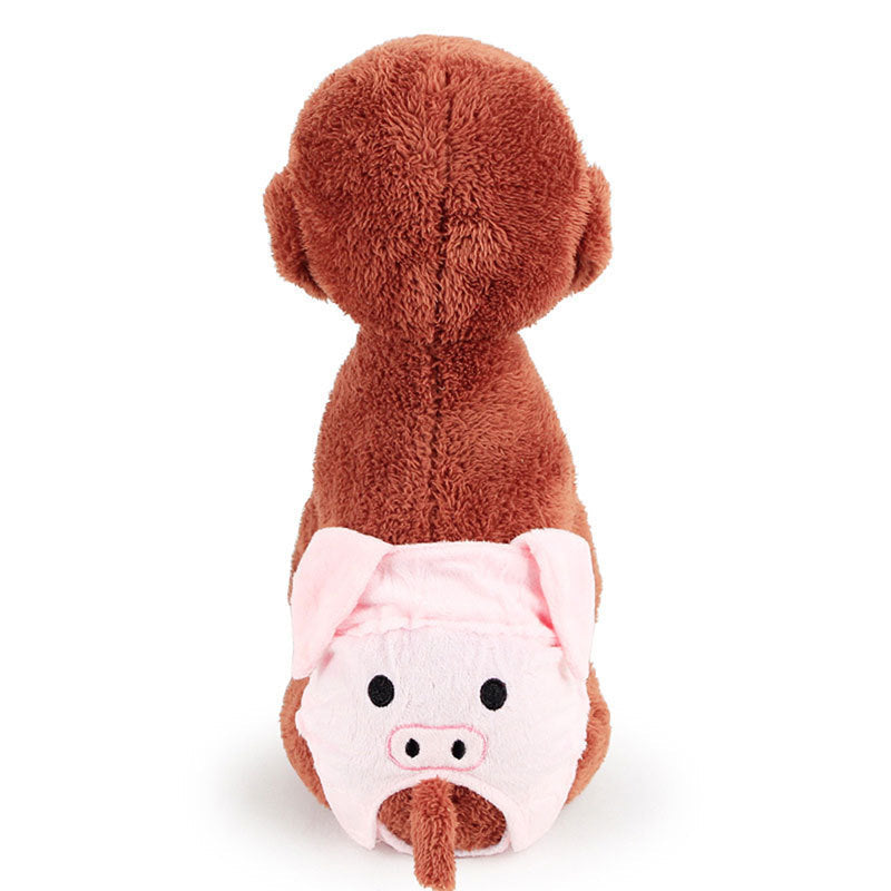 Reusable Dog Diapers Belly Band Cotton Physiological Underwe Pets Fashion