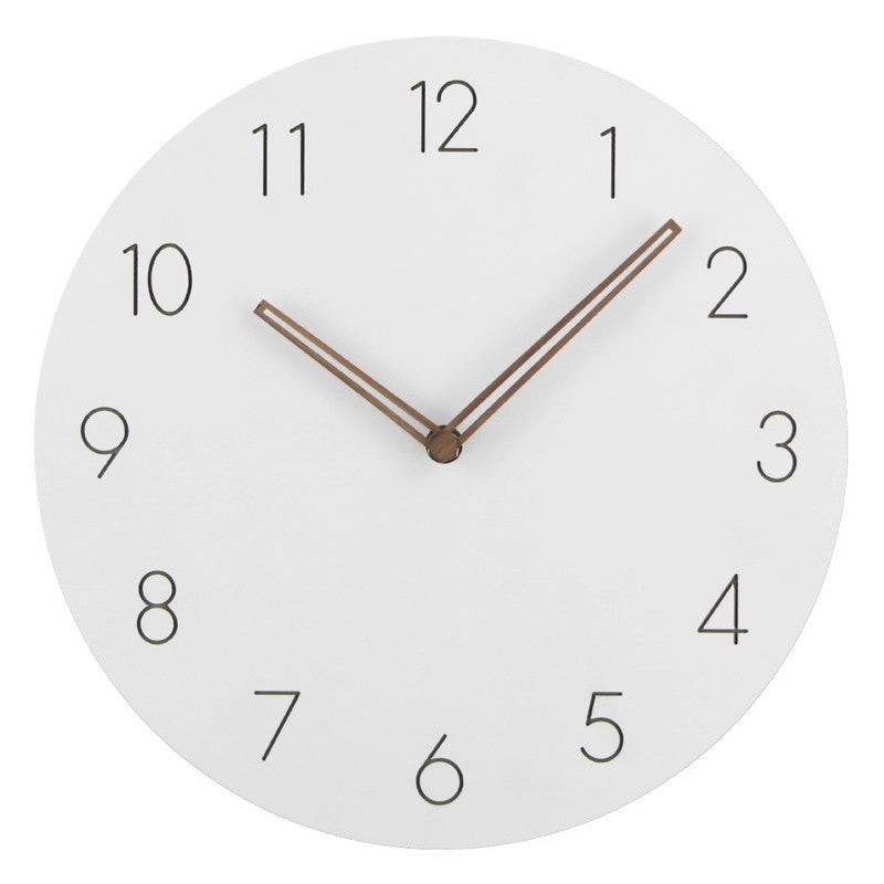 Creative Wall Clock Woven Tapestry Clock Clock PearlNestDecor.com