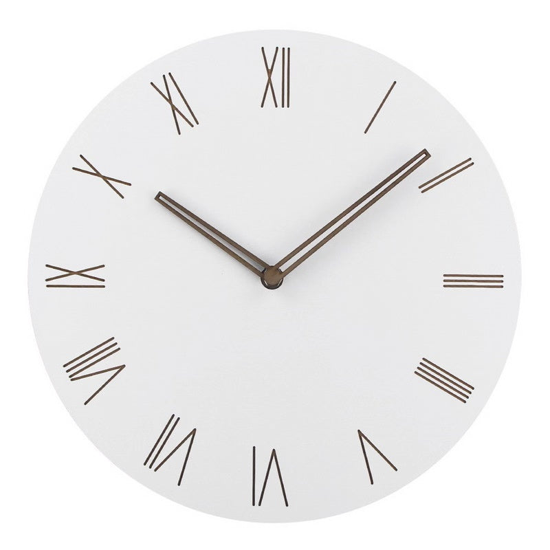 Creative Wall Clock Woven Tapestry Clock Clock PearlNestDecor.com