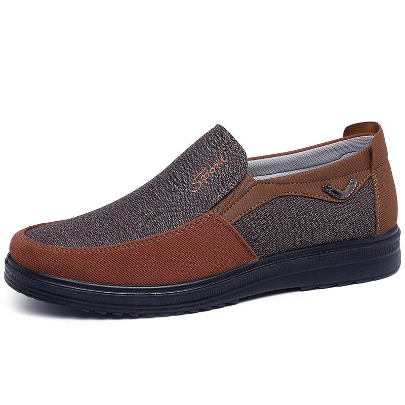 Men's Shoes Large Size Breathable Low-Help Casual Cloth Shoes Best YouTube Store