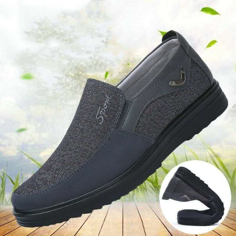 Men's Shoes Large Size Breathable Low-Help Casual Cloth Shoes Best YouTube Store