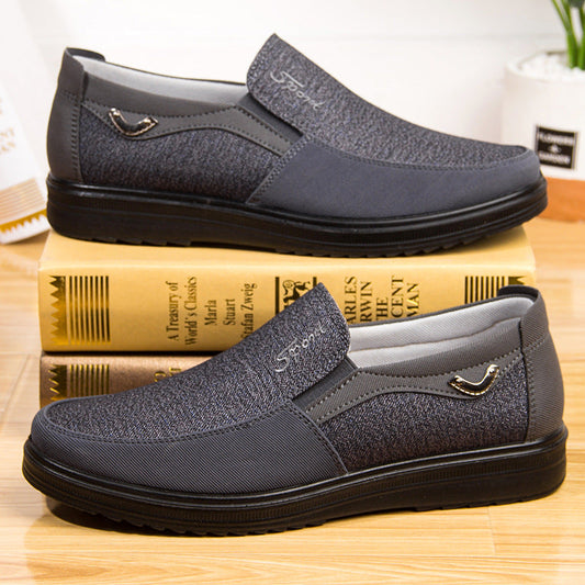 Men's Shoes Large Size Breathable Low-Help Casual Cloth Shoes Best YouTube Store