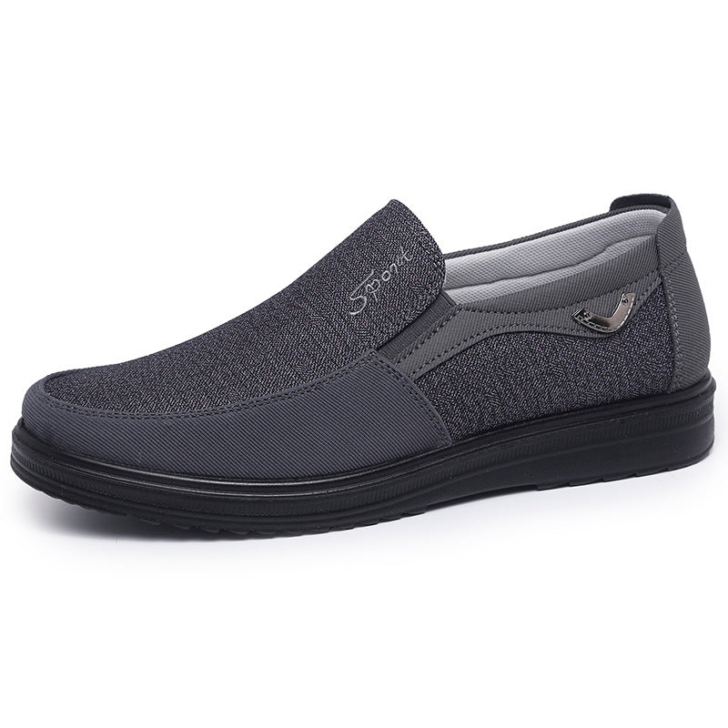 Men's Shoes Large Size Breathable Low-Help Casual Cloth Shoes Best YouTube Store