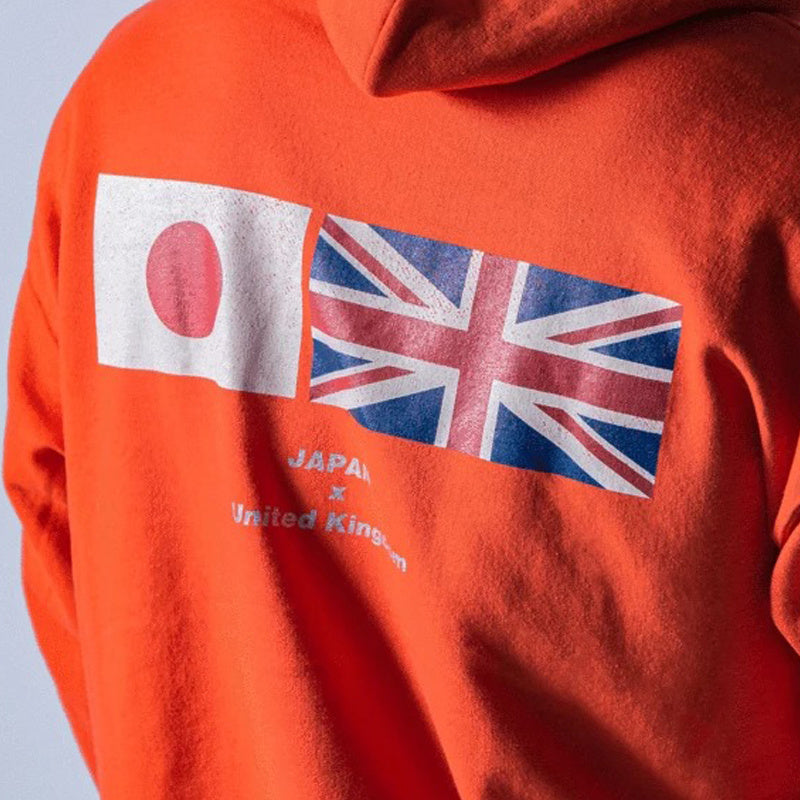 Men's Pullover Sports Loose Hooded Sweatshirt LadyShow.Store