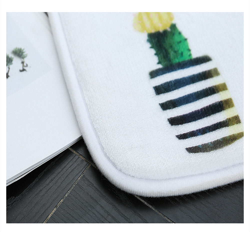 Zeegle 3D Printed Kitchen Carpet Polyester Living Room Decor Rug Kids Room Play Rug Bedside Floor Mat PearlNestDecor.com
