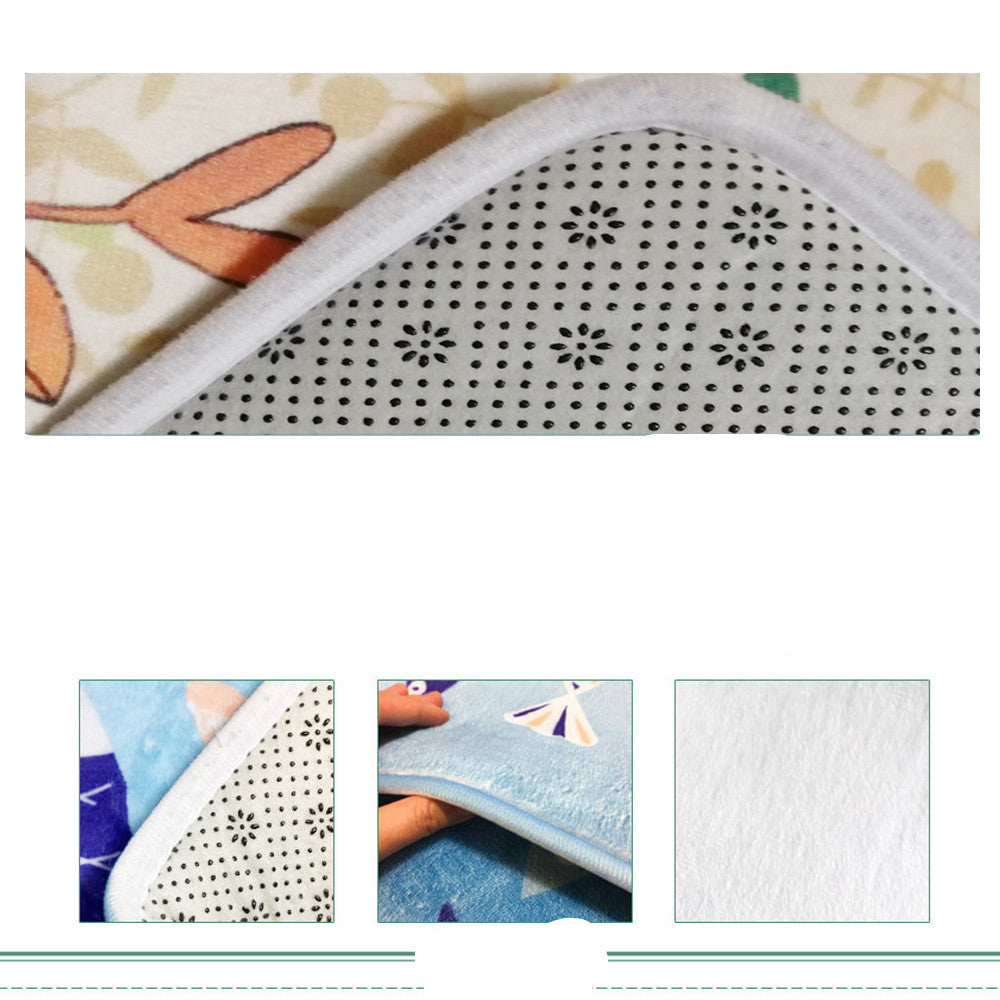 Zeegle 3D Printed Kitchen Carpet Polyester Living Room Decor Rug Kids Room Play Rug Bedside Floor Mat PearlNestDecor.com