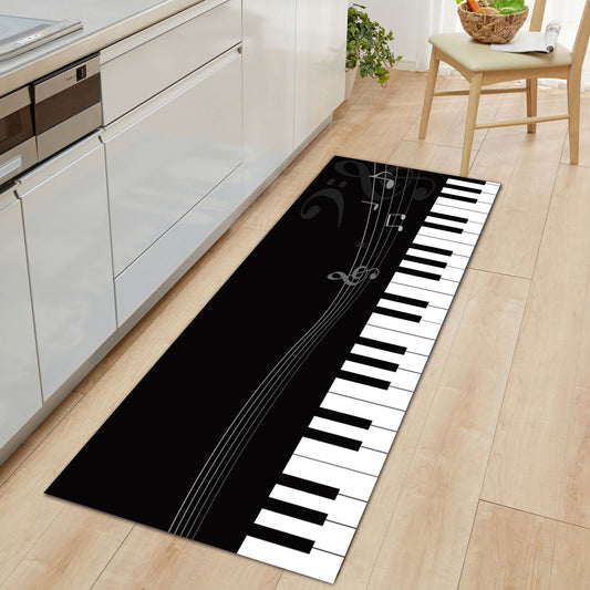 Zeegle 3D Printed Kitchen Carpet Polyester Living Room Decor Rug Kids Room Play Rug Bedside Floor Mat PearlNestDecor.com