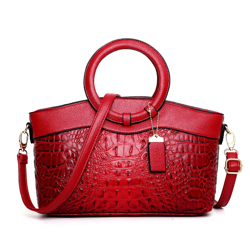 Luxury Retro Designer Handbag – European-American Inspired Elegance LadyShow.Store