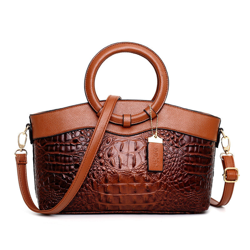 Luxury Retro Designer Handbag – European-American Inspired Elegance LadyShow.Store