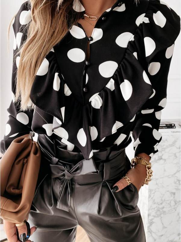 Women’s Casual Long Sleeve Blouse NorixaFashion.com