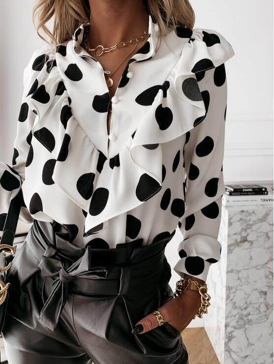 Women’s Casual Long Sleeve Blouse NorixaFashion.com