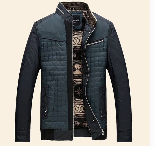 Autumn Jacket Men's spring And AutumnCasual Jacket Best YouTube Store