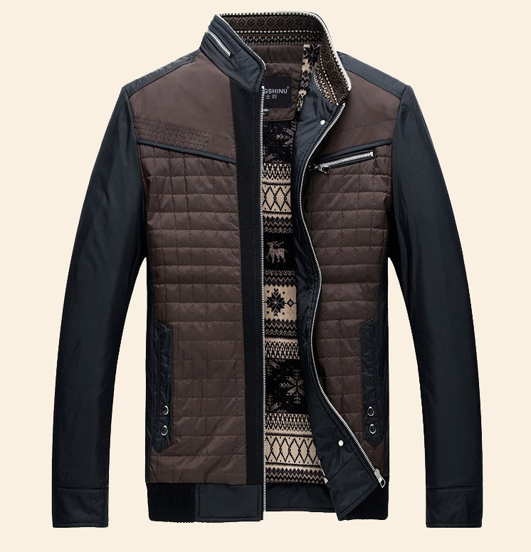 Autumn Jacket Men's spring And AutumnCasual Jacket Best YouTube Store