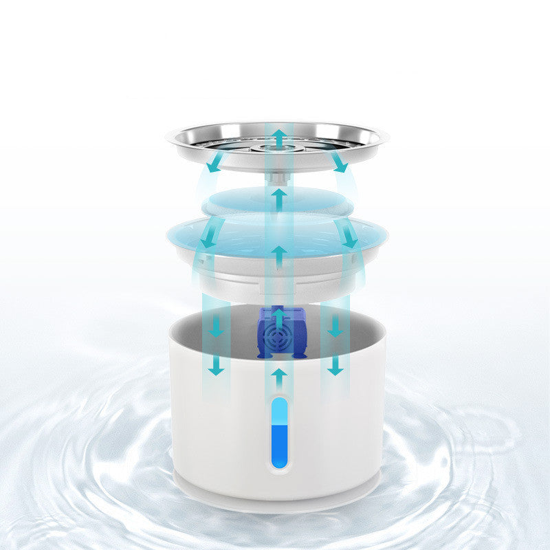 Pet USB Drinking Dispenser Pets Fashion