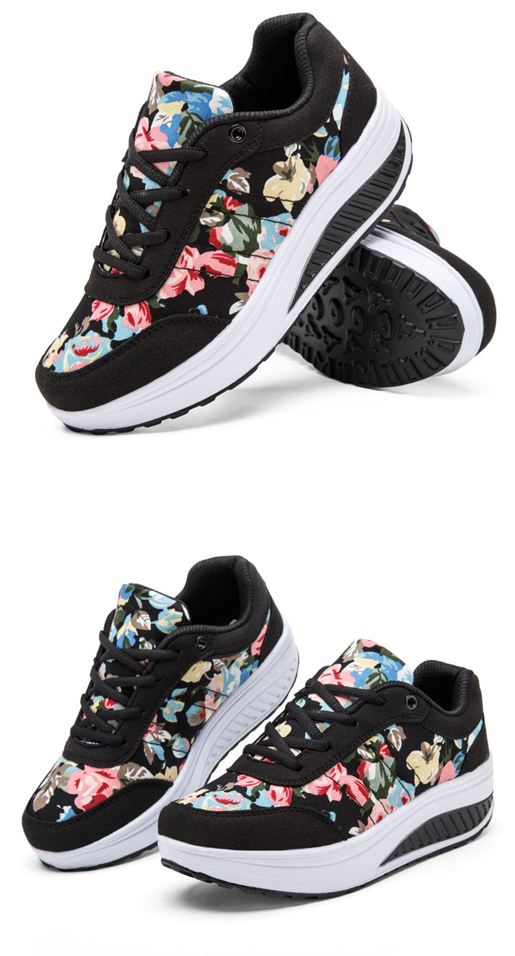 Swing Shoes Platform Sneakers Running Shoes