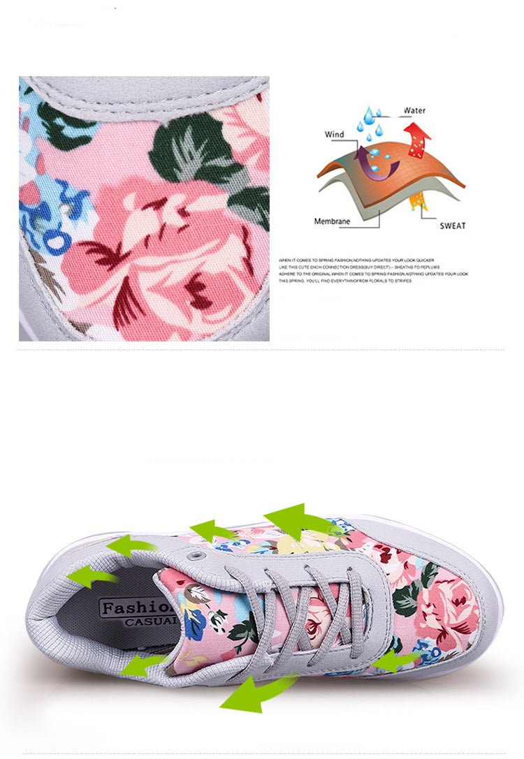 Swing Shoes Platform Sneakers Running Shoes