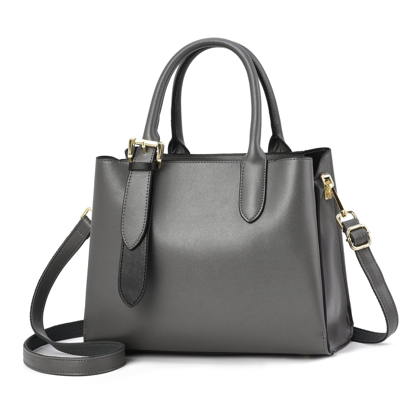 Ladies Bags Fashion New Large-capacity Urban Simple Handbag Pure Color Shoulder Bag Manufacturers